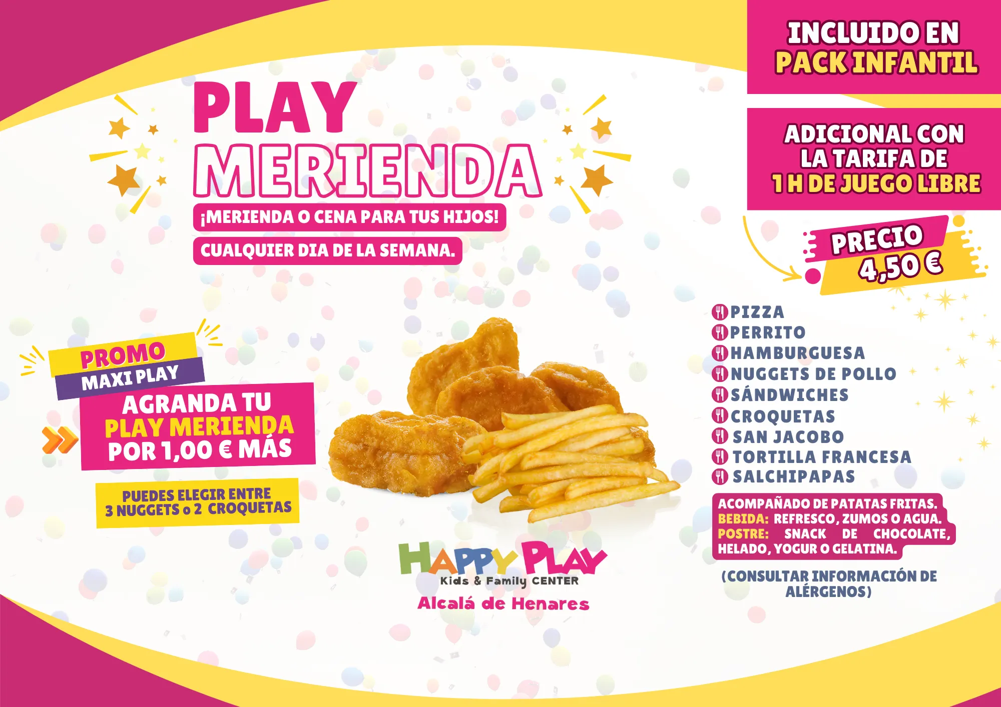 Merienda Ludoteca