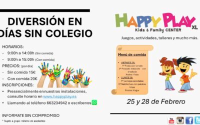 Días sin Cole en Happy Play