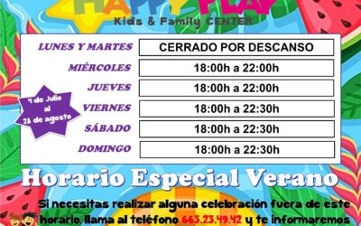 Nuevo horario de verano 2022