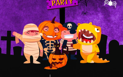 Fiesta de Halloween en HappyPlayXL