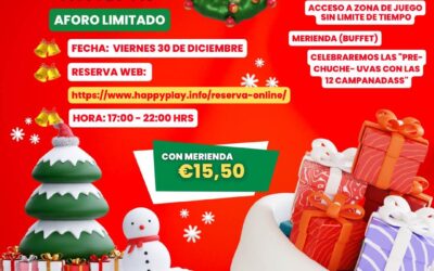 Fiesta de Navidad en Happy Play