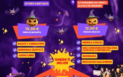 Fiesta de Halloween Alcalá de Henares