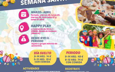 Campamento de Semana Santa