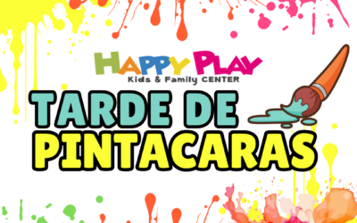 Tarde de Pintacaras Happy Play